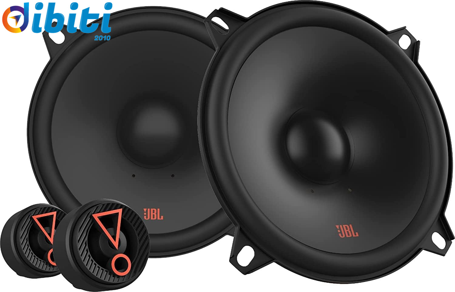 Altoparlanti 13cm Car Audio 270W - Kit 2 Vie Coassiali 45W RMS Sensibilità