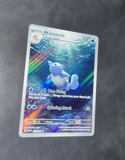 Pokemon TCG Wartortle 171/165 Illustration Rare Scarlet & Violet 151