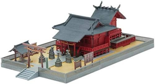Tomytec The Building Collection 161 Shinto Shrine B 300830 Diorama Suministros Kit | Zustand: New