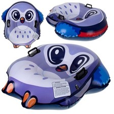 Baby Sled - Penguin Design Inflatable and Durable
