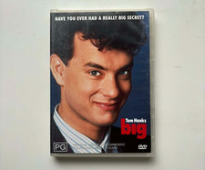 Big DVD 1988 Region 4 Tom Hanks, Elizabeth Perkins