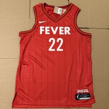 Nike Caitlin Clark Indiana Fever Rebel Edition Jersey Women's Size L DR8398-659