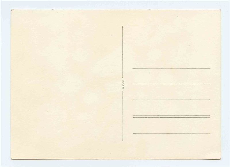 1972 Copenhagen Denmark Canals Boat Trip Group Real Photo Postcard 