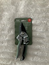 Tesco - Anvil Secateurs With Heat Treated Carbon Steel Blades