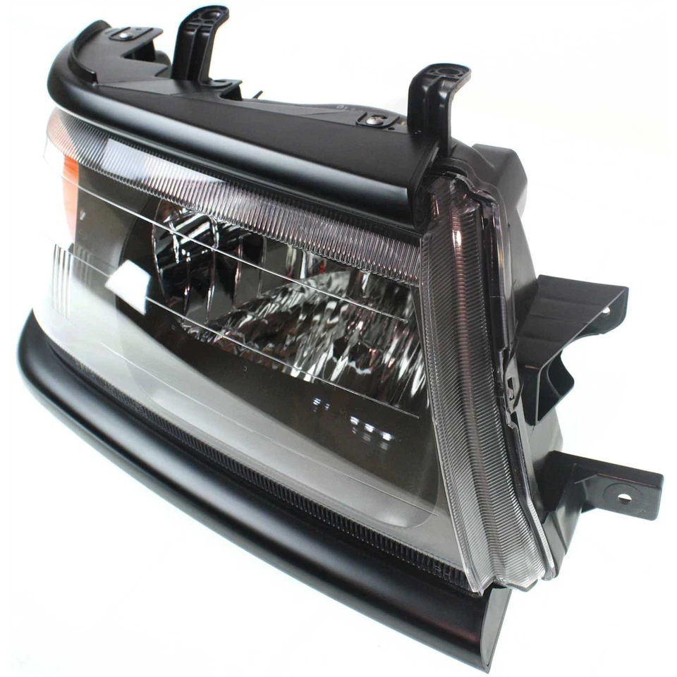 Juego de faros para Mitsubishi Montero Sport 2000-2004 con moldura negra 2 piezas Foto 4 de 4