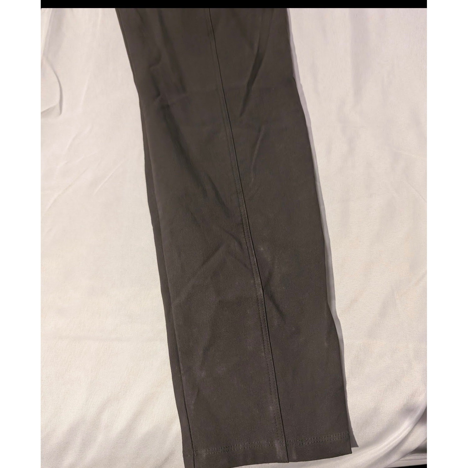 Athleta Grey Performance Stretch Pants Women Size… - image 2