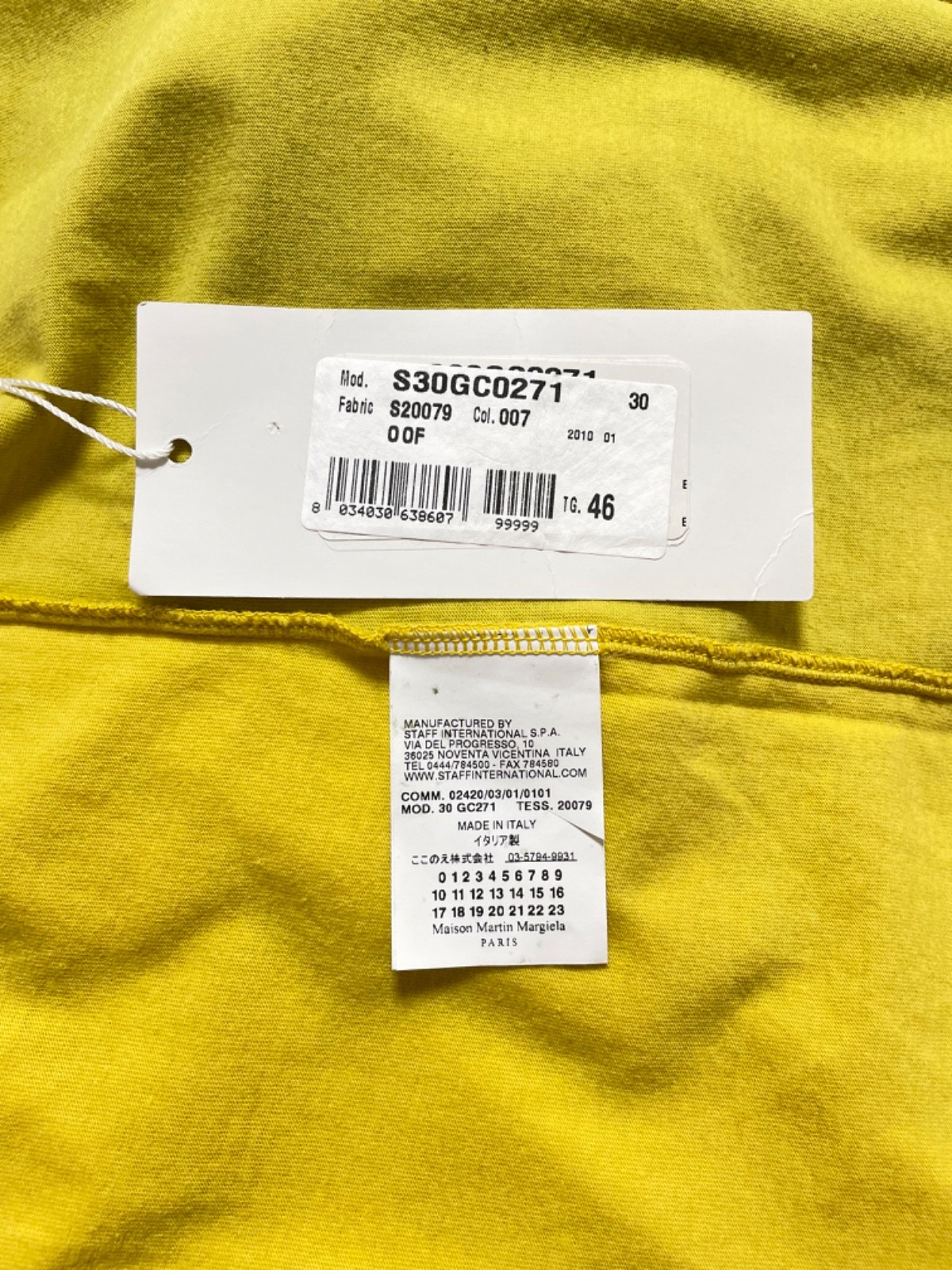 MAISON MARTIN MARGIELA Paris Flower T-Shirt S/S 2010 Archive Rare Tee Men's image 10
