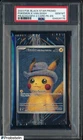 Pokemon Pikachu with Grey Felt hat Van Gogh 085 Graded Sealed Promo PSA 10