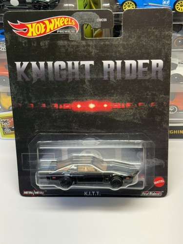 🎬🎥 Hot Wheels PREMIUM 2023 - Knight Rider K.I.T.T. - Pontiac DIE CAST TOY 🎬🎥 - Picture 2 of 8