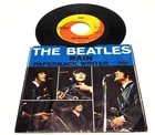 THE BEATLES Paperback Writer / Rain (Capitol, 1966) 45 rpm Picture Sleeve VG++