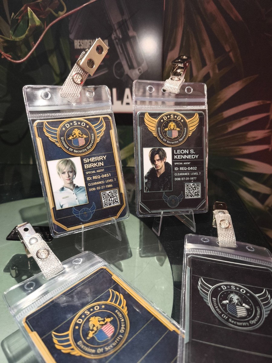 Resident Evil Requiem DSO Badges | eBay
