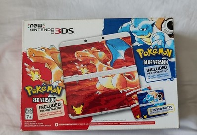 Nintendo New 3DS Pokémon 20th Anniversary Edition (US Region) - CIB - RAR