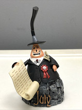 Disney Nightmare Before Christmas Perpetual Calendar Figurine - JULY - DAMAGE