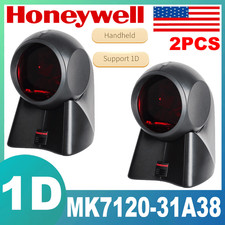2PCS Honeywell Orbit MK7120-31A38 Omnidirectional USB 1D Barcode Scanner Kit USA