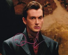 DAVID TENNANT signed autograph 20x25cm HARRY POTTER in person autograph ACOA