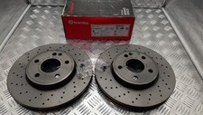 Set dischi freno anteriori Brembo 09.B436.51 295 mm adatti a MERCEDES-BENZ A B CLA GLA