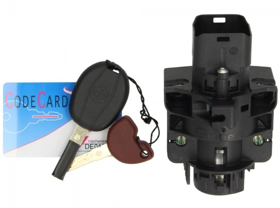 Juego de cerraduras de encendido 1B001538 Piaggio MP3 125 300 350 400 500 - Imagen 2 de 4