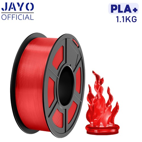 LOT JAYO 1,1KG PLA+ Filament  1,75mm 3D Drucker Hohe Genauigkeit Mehrfarbig DE - Bild 42 von 48