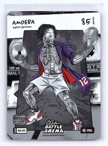 AMOEBA (Collin Murray) Bo Jackson Battle Arena #652 Mixtape Steel