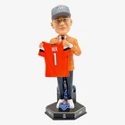 Bo Nix Denver Broncos 2024 Draft Pick Bobblehead NFL Football