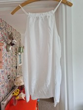 Next 14 Pretty Strappy Embroidered Top