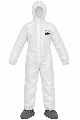 Lakeland CTL414-2X Coverall Hood/Boot cover with Zip MicroMAX NS Case of 25ea - product listing photo