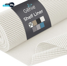 Shelf Drawer and Cabinet Liner with Strong Grip 12 in X 20 FT Non Adhesive