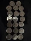 40% Silver JFK US Half Dollar Coins Lot of 20 Kennedy Half Dollars