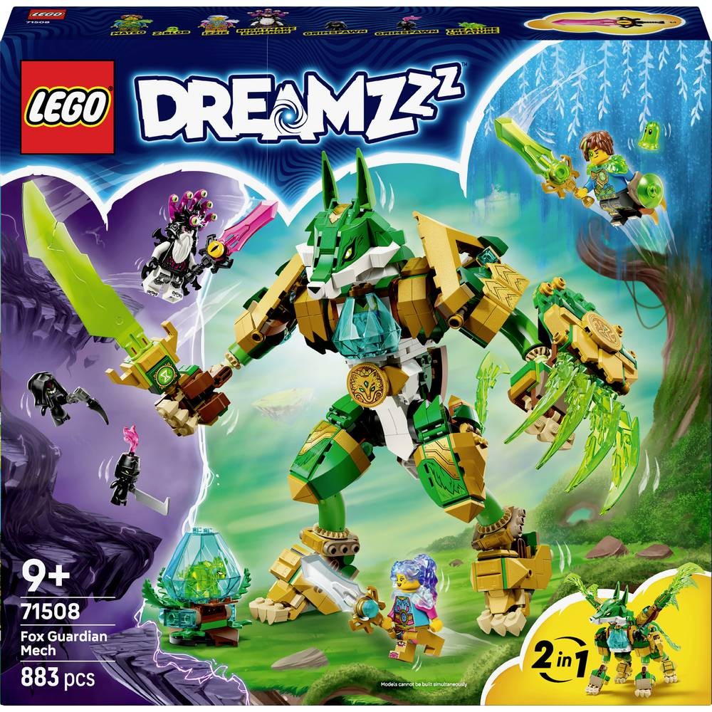 LEGO DREAMZzz 71508 Maquette Figurines pour Activité Ludique en Famille