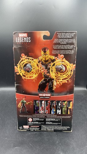 Figura de acción Hasbro Marvel Legends Sandman BAF Marvel’s Shocker 2016 (usada) - Imagen 2 de 4