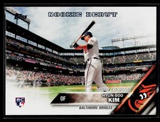 Hyun-Soo Kim 2016 Topps Update #US25 Baltimore Orioles
