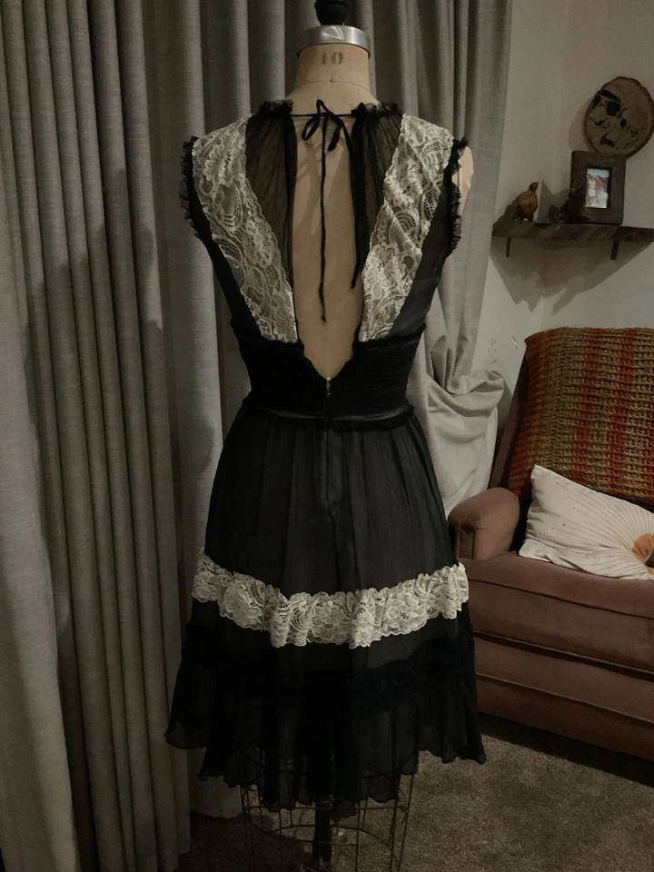 Vestido gótico victoriano Foto 4 de 4