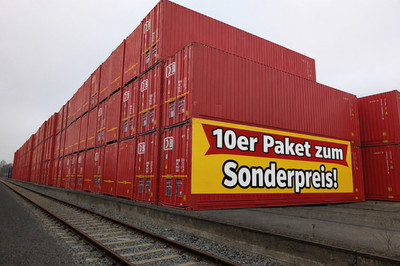 10x  40 Fuß HC High Cube Container Lagercontainer Seecontainer Frachtcontainer
