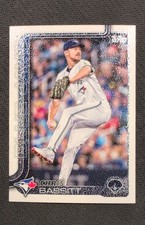 2025 Topps Series 1 - Chris Bassitt #267 Canvas /50