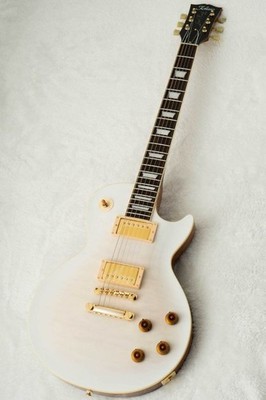 Tokai / LS-101Q-CM1 - See-Through White Burst Limited Edition Les