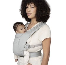 Ergobaby Embrace Cozy Newborn Essentials Baby Carrier Soft Air Mesh
