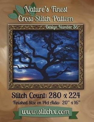 Nature's Finest Cross Stitch Pattern: Design Number 36 by Nature Cross Stitch (E