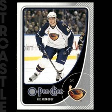 Nik Antropov 2010-11 O-Pee-Chee #463 Atlanta Thrashers 🏒 Hockey Card