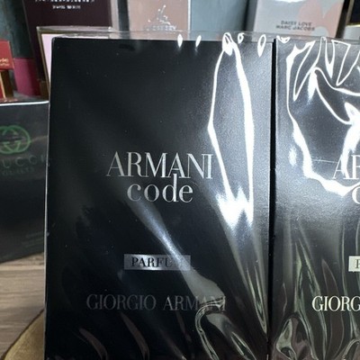 Giorgio Armani Armani Code Parfum Spray Sample Size Vial 1.2 ml