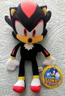 Sonic The Hedgehog Shadow 12" Tall Plush Soft Toys Sega (New With Tags) — photo 1