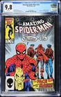 Amazing Spider-Man #276 CGC 9.8 White Pages Hobgoblin Marvel Comics 1986
