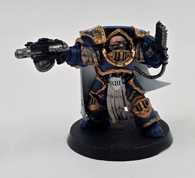 Terminator Captain Praetor Ultramarines Space Marines Warhammer 40K