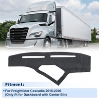 Dash-Cover FüR Freightliner Cascadia 18-26, Rutschfest/Staubdicht, 1 Set
