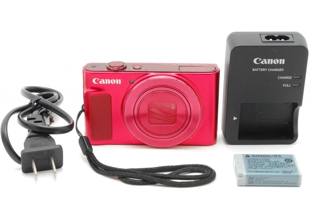 Canon PowerShot SX620 HS レッド Canon Compact Digital Camera PowerShot SX620 HS Red Optical