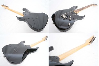 IBANEZ RG321MH BLACK Non-tremolo hardtail 2006 good condition | eBay