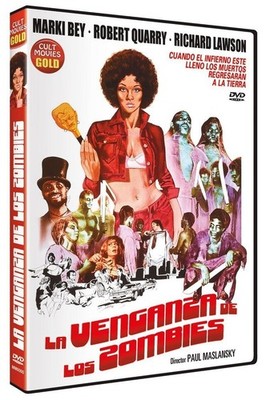 LA VENGANZA DE LOS ZOMBIES (DVD)