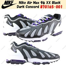 Nike Air Max 96 XX Black for Sale | Authenticity Guaranteed | eBay