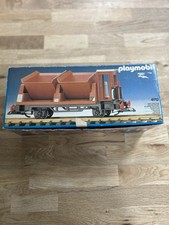PLAYMOBIL 4112 Kipplore Waggon Eisenbahn / LGB - Spur G - guter Zustand mit OVP