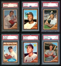 1962 Topps St. Louis Cardinals Team Set 7 - NM 7194952