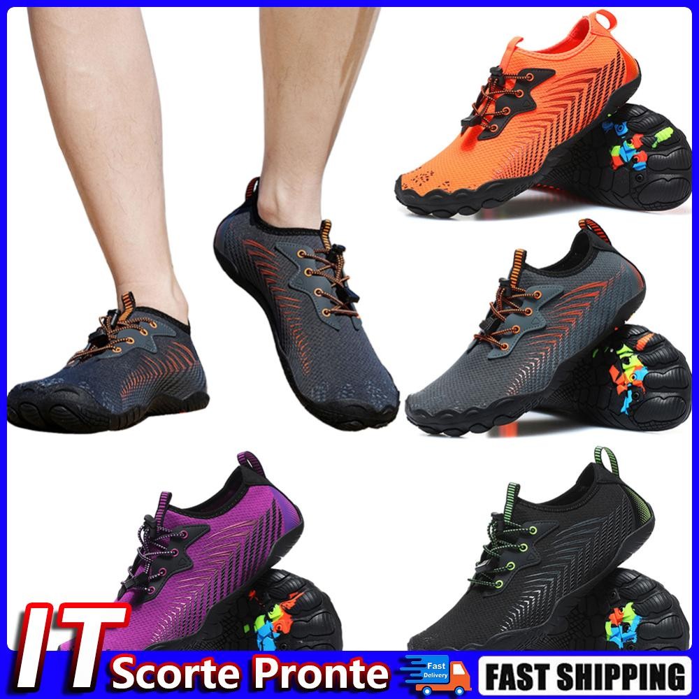 KEEN Scarpe da scoglio per uomo e donna calzini da acqua ad asciugatura rapida per e